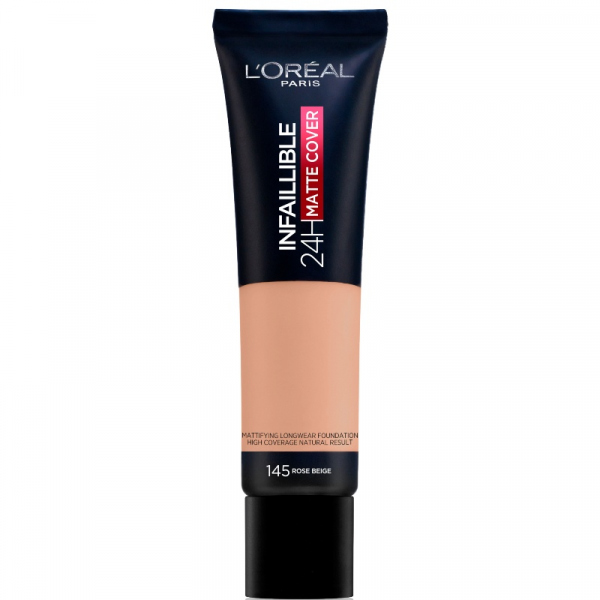 LOREAL MATTE COVER كريم اساس